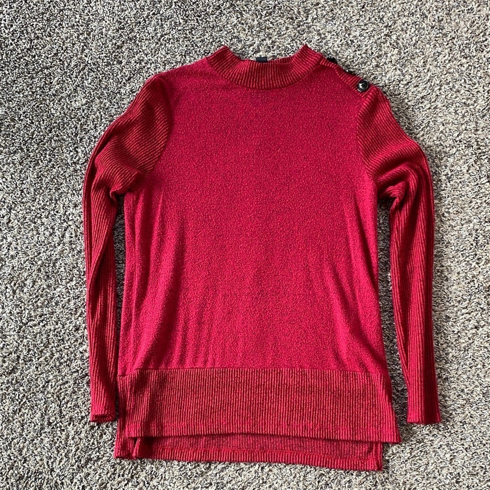 SOFT Red Sweater